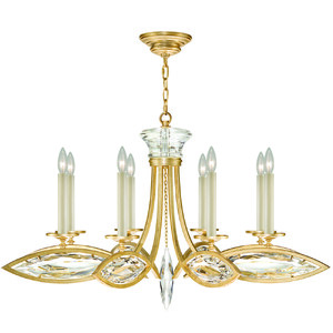 Люстра JC FAL 843940-22ST Marquise 42" Round Chandelier Silver