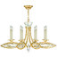 Люстра JC FAL 843940-22ST Marquise 42" Round Chandelier Silver