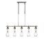 Люстра Apothecary Pendant Hubbarton Forge JC HF-137810DS Dark Smoke