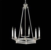 FRIEZE CHANDELIER 6 Lamps