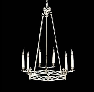 FRIEZE CHANDELIER 6 Lamps