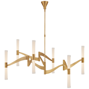 Люстра VISUAL COMFORT Brenta Grande Chandelier AERIN ARN 5472HAB-CG