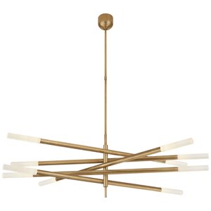 Люстра KW 5587AB-EC Visual Comfort ROUSSEAU