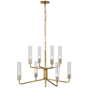 Люстра VISUAL COMFORT Casoria Medium Two-Tier Chandelier AERIN SC ARN 5483HAB-CG