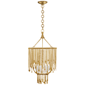 Люстра VISUAL COMFORT Kayla Small Sculpted Chandelier RL 5620NB-ALB