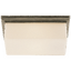 Накладной светильник VISUAL COMFORT Newhouse Block Wall/Ceiling Light TOB 4215AN-WG