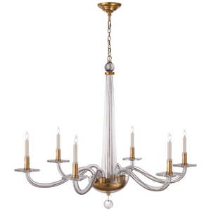 Люстра VISUAL COMFORT Bernardo Medium Chandelier CHAPMAN & MYERS SC CHC 1140AB