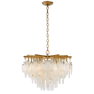 Люстра VISUAL COMFORT Cora Small Waterfall Chandelier CHAPMAN & MYERS CHC 5910AB-ALB