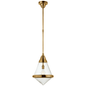 Люстра VISUAL COMFORT Gale Small Pendant THOMAS O'BRIEN TOB 5155HAB-SG