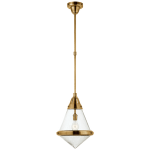 Люстра VISUAL COMFORT Gale Small Pendant THOMAS O'BRIEN TOB 5155HAB-SG