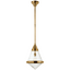 Люстра VISUAL COMFORT Gale Small Pendant THOMAS O'BRIEN TOB 5155HAB-SG