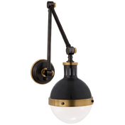 Бра настенное VISUAL COMFORT Hicks Library Light THOMAS O'BRIEN TOB 2090BZ/HAB-WG