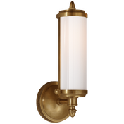 Бра VISUAL COMFORT Merchant Single Bath Light THOMAS O'BRIEN TOB 2206HAB-WG