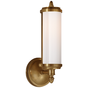 Бра VISUAL COMFORT Merchant Single Bath Light THOMAS O'BRIEN TOB 2206HAB-WG