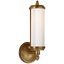 Бра VISUAL COMFORT Merchant Single Bath Light THOMAS O'BRIEN TOB 2206HAB-WG