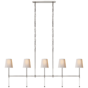 Люстра VISUAL COMFORT Camille Linear Chandelier SUZANNE KASLER SK 5055PN-NP