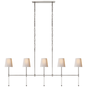 Люстра VISUAL COMFORT Camille Linear Chandelier SUZANNE KASLER SK 5055PN-NP