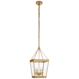 Люстра VISUAL COMFORT Launceton Small Square Lantern SC CHC 5610AB-CG