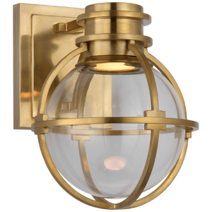 Бра Gracie Single Sconce CHAPMAN & MYERS CHD 2480AB-CG