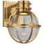Бра Gracie Single Sconce CHAPMAN & MYERS CHD 2480AB-CG