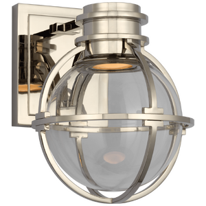 Бра Gracie Single Sconce CHAPMAN & MYERS CHD 2480PN-CG