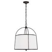 Люстра VISUAL COMFORT Stonington Medium Hanging Shade CP1112SMS C&M