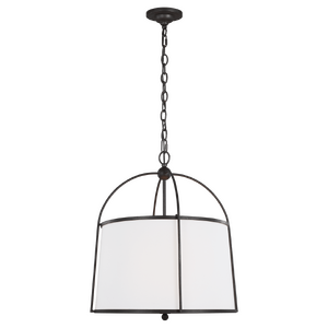 Люстра VISUAL COMFORT Stonington Medium Hanging Shade CP1112SMS C&M