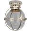 Накладной светильник Gracie 10" Captured Globe Flush Mount CHAPMAN & MYERS CHD 2481PN-CG