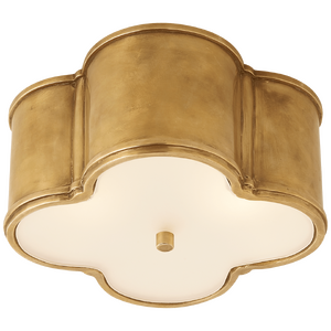 Накладной светильник VISUAL COMFORT Basil Small Flush Mount AH 4014NB-FG
