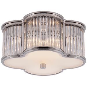 Накладной светильник VISUAL COMFORT Basil Small Flush Mount AH 4014PN-CG