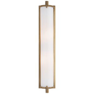 Бра VISUAL COMFORT Calliope Tall Bath Light THOMAS O'BRIEN TOB 2185HAB-WG оригинал