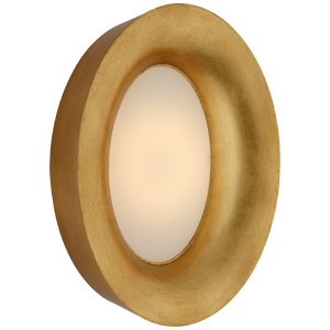 Бра настенное VISUAL COMFORT Halo Medium Oval Sconce BARBARA BARRY BBL 2092G