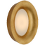 Бра настенное VISUAL COMFORT Halo Medium Oval Sconce BARBARA BARRY BBL 2092G