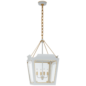 Подвесной светильник VISUAL COMFORT Caddo Medium Lantern JULIE NEILL JN 5020SW/G-CG