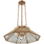Люстра VISUAL COMFORT Rivington Medium Eight-Paneled Chandelier RALPH LAUREN RL5064