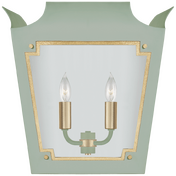 Бра настенное VISUAL COMFORT Caddo Lantern Sconce JULIE NEILL JN 2020SW/G-CG