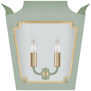 Бра настенное VISUAL COMFORT Caddo Lantern Sconce JULIE NEILL JN 2020SW/G-CG