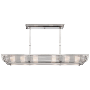 Люстра VISUAL COMFORT Perry Medium Linear Pendant RALPH LAUREN RL 5075PN