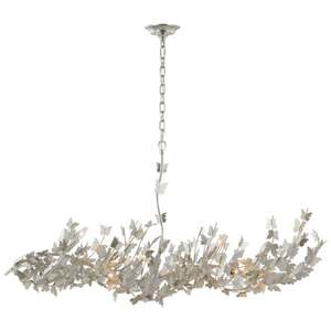Люстра VISUAL COMFORT JULIE NEILL FARFALLE LARGE LINEAR CHANDELIER JN 5505BSL