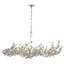 Люстра VISUAL COMFORT JULIE NEILL FARFALLE LARGE LINEAR CHANDELIER JN 5505BSL
