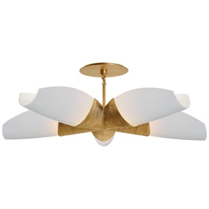 Люстра VISUAL COMFORT Utopia Medium 5 Arm Chandelier KELLY WEARSTLER KW5036