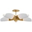 Люстра VISUAL COMFORT Utopia Medium 5 Arm Chandelier KELLY WEARSTLER KW5036