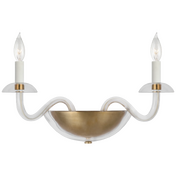 Бра VISUAL COMFORT Brigitte Small Double Sconce DESIGNER PALOMA CONTRERAS PCD 2020CG/PN