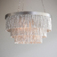 Люстра Tigermoth Silver Chain Shallow Chandelier