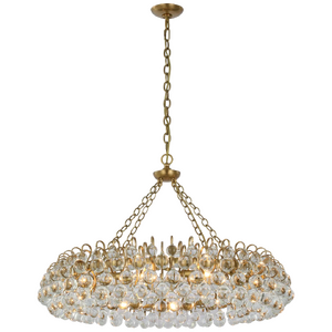 Люстра VISUAL COMFORT Bellvale Large Ring Chandelier AERIN ARN 5118PN-CG