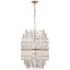 Люстра VISUAL COMFORT Mia Medium Barrel Chandelier DESIGNER JOHN ROSSELLI SR5114HAB-CG