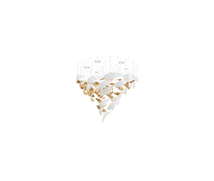 Gold_Glass_Crystal_Chandelier_D70