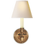 Бра VISUAL COMFORT French Single Sconce STUDIO VC S 2110HAB-NP