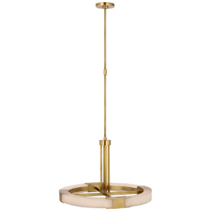 Люстра VISUAL COMFORT Covet Medium Ring Chandelier KELLY WEARSTLER KW 5138AB/ALB