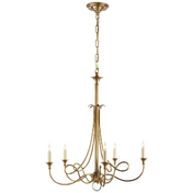 Люстра VISUAL COMFORT Twist Chandelier ERIC COHLER SC 5015HAB